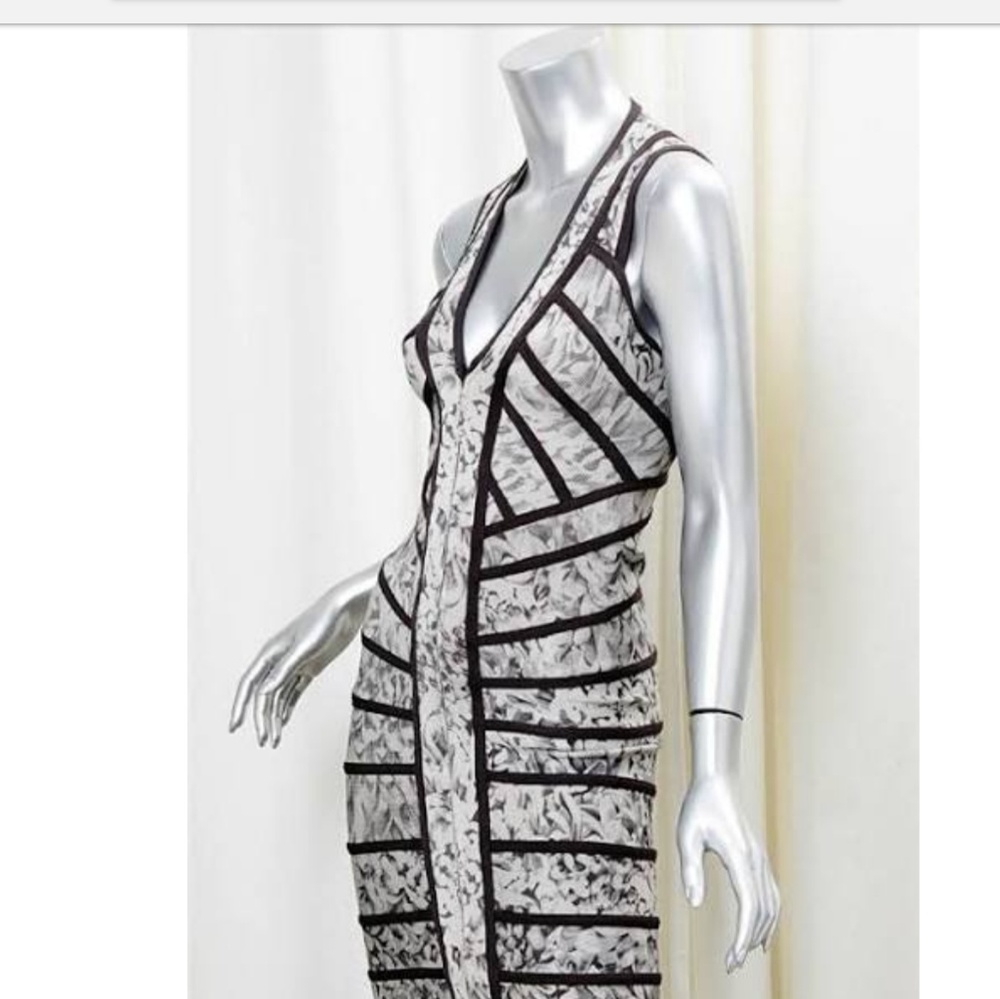 Herve Leger sexy cocktail dress